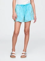 Kids Denim Easy Shorts