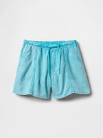 Kids Denim Easy Shorts