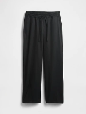 Maternity Full Panel Easy Wide-Leg Pants