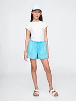 Kids Denim Easy Shorts