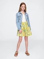 Kids Mixed Media Dress
