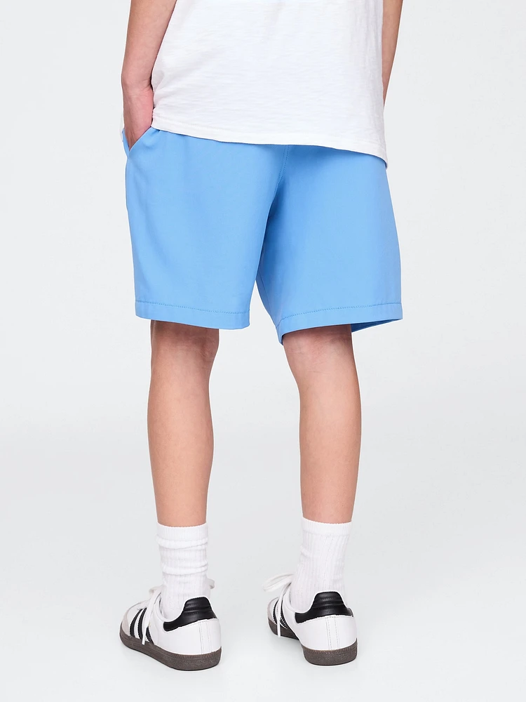 Kids Quick-Dry Lined Shorts