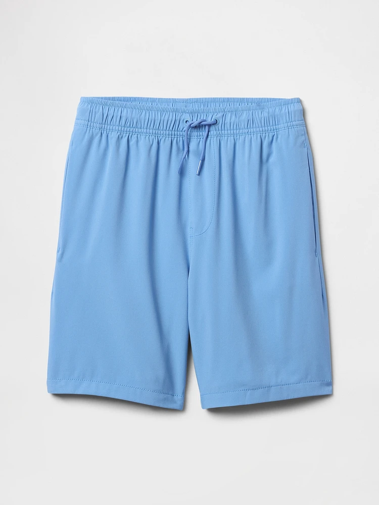 Kids Quick-Dry Lined Shorts