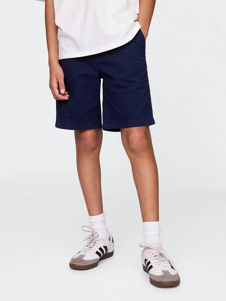 Kids 7" Relaxed Khaki Shorts