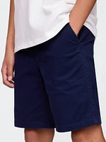 Kids 7" Relaxed Khaki Shorts