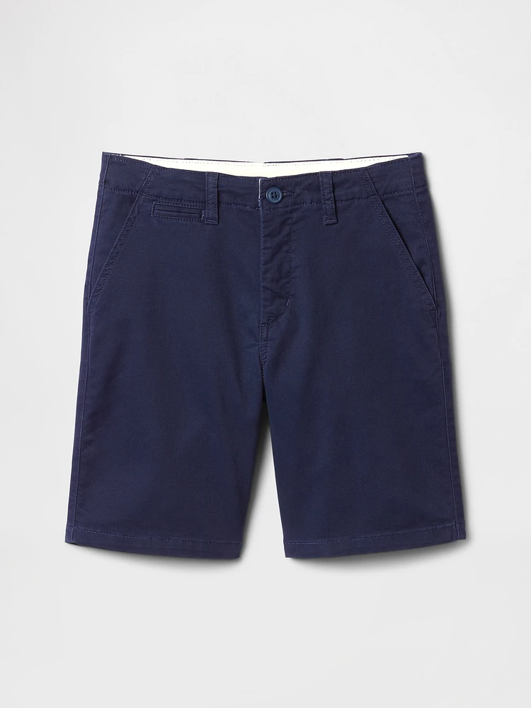 Kids 7" Relaxed Khaki Shorts