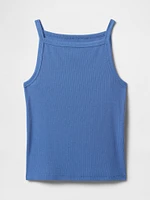 Modern Apron-Neck Tank Top