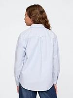 Kids Relaxed Oxford Shirt