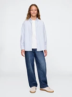 Kids Relaxed Oxford Shirt