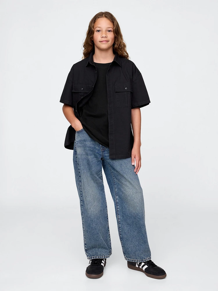 Kids Ripstop Utility Shirt