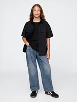 Kids Ripstop Utility Shirt