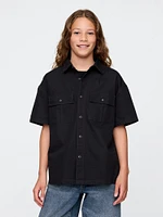 Kids Ripstop Utility Shirt