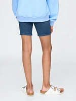 Kids Denim Bike Shorts