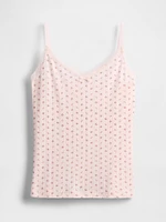 Pointelle PJ Tank Top