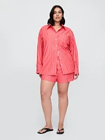 Organic Cotton Poplin Boxer Shorts