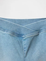 Kids Denim Bike Shorts