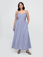 Corset Maxi Dress