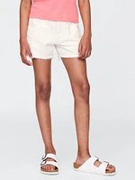 Kids Low Rise Stride UltraSoft Denim Shorts