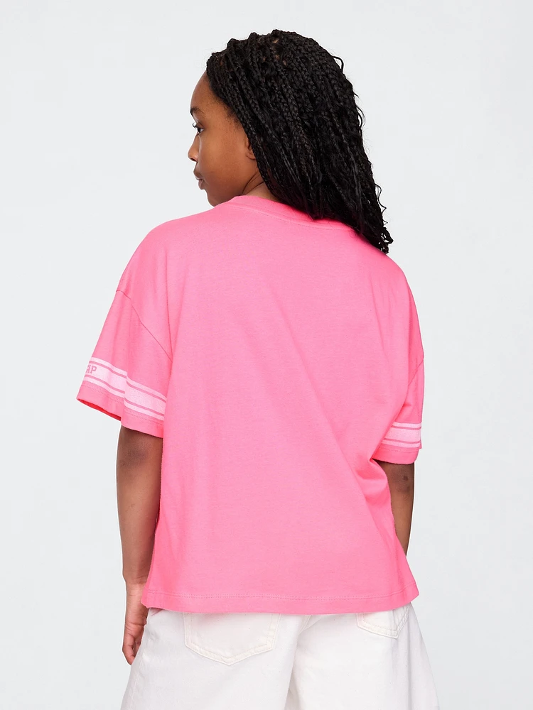 Kids Varsity Jersey T-Shirt