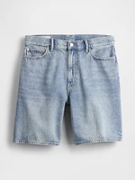 '90s Loose Denim Shorts