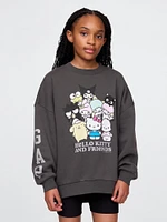 Kids Hello Kitty Tunic Sweatshirt