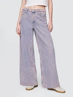 Mid Rise UltraSoft Baggy Jeans