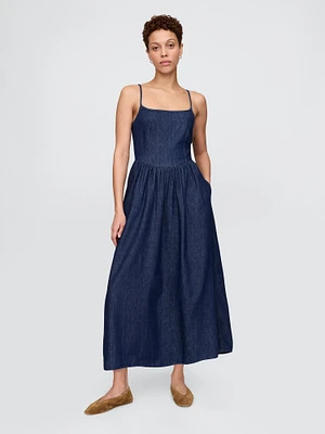 Denim Maxi Dress