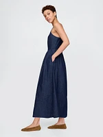 Denim Maxi Dress