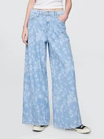 Mid Rise UltraSoft Baggy Jeans