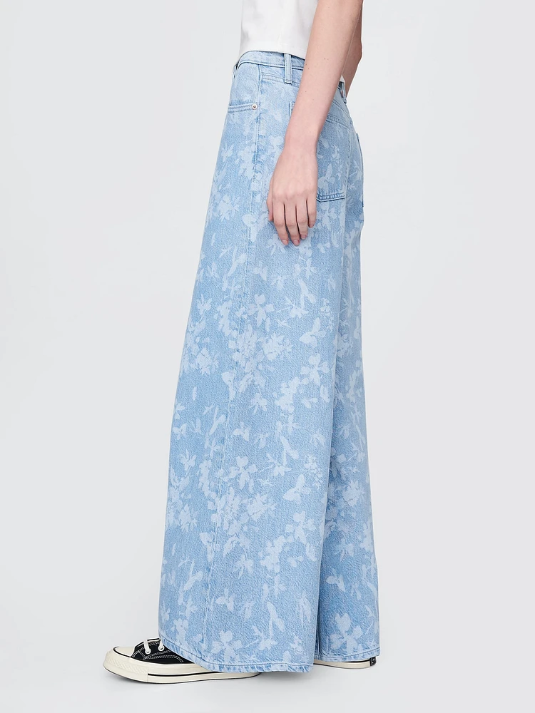 Mid Rise UltraSoft Baggy Jeans