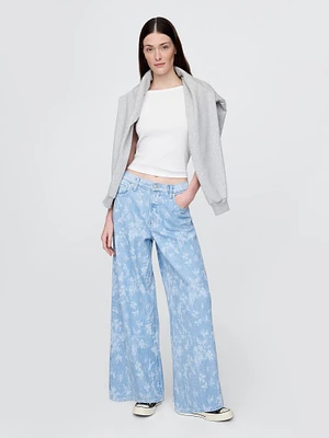 Mid Rise UltraSoft Baggy Jeans