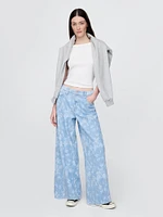 Mid Rise UltraSoft Baggy Jeans