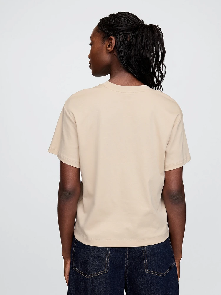 Supima® Cotton Relaxed T-Shirt