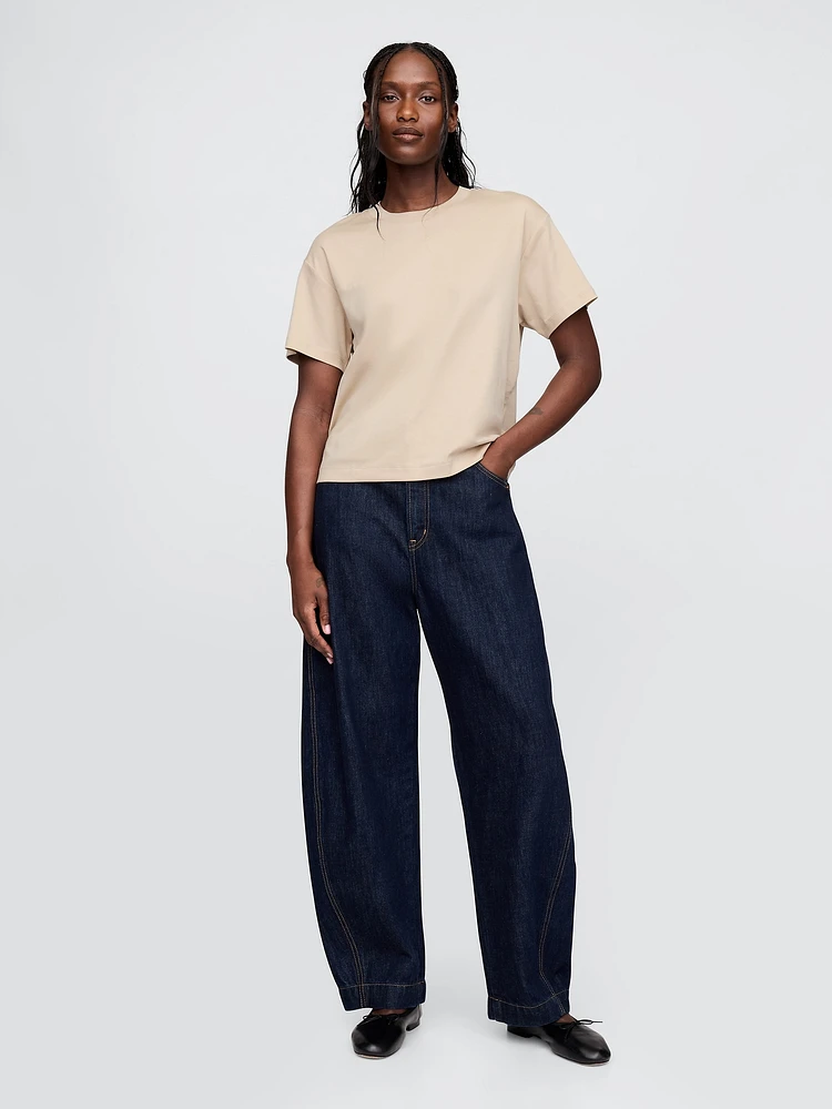 Supima® Cotton Relaxed T-Shirt