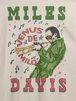 Miles Davis Graphic T-Shirt