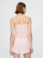 Pointelle PJ Tank Top