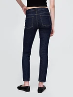 Mid Rise True Skinny Jeans