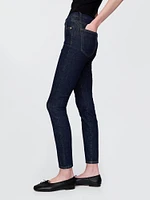 Mid Rise True Skinny Jeans