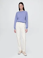 High Rise '90s Straight Jeans