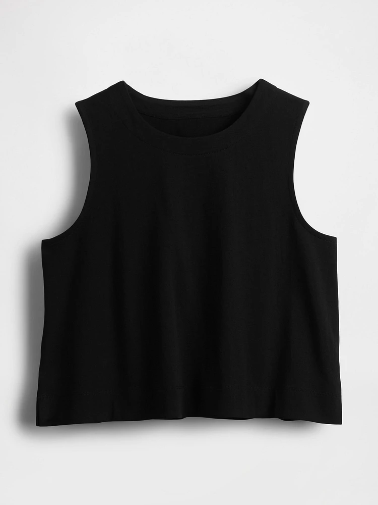 Heavyweight Organic Cotton Shell Tank Top