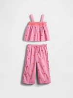 Baby & Toddler Embroidered Outfit Set