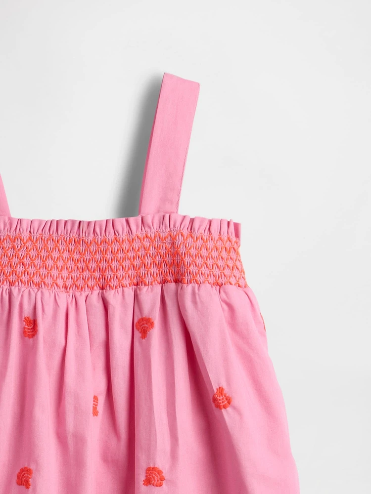 Baby & Toddler Embroidered Outfit Set
