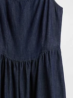 Denim Maxi Dress