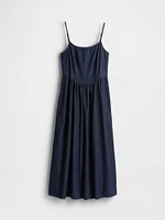 Denim Maxi Dress