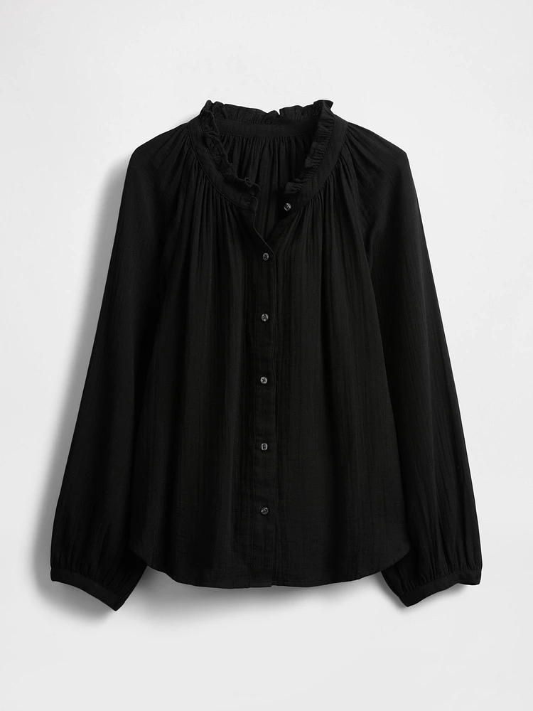 Cotton Gauze Shirt