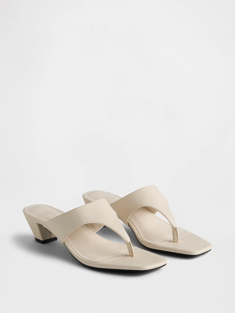 Block Heel Sandals