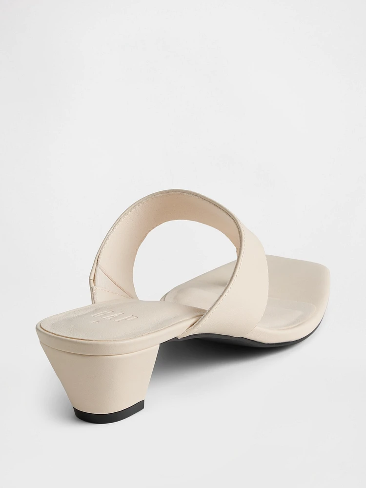 Block Heel Sandals