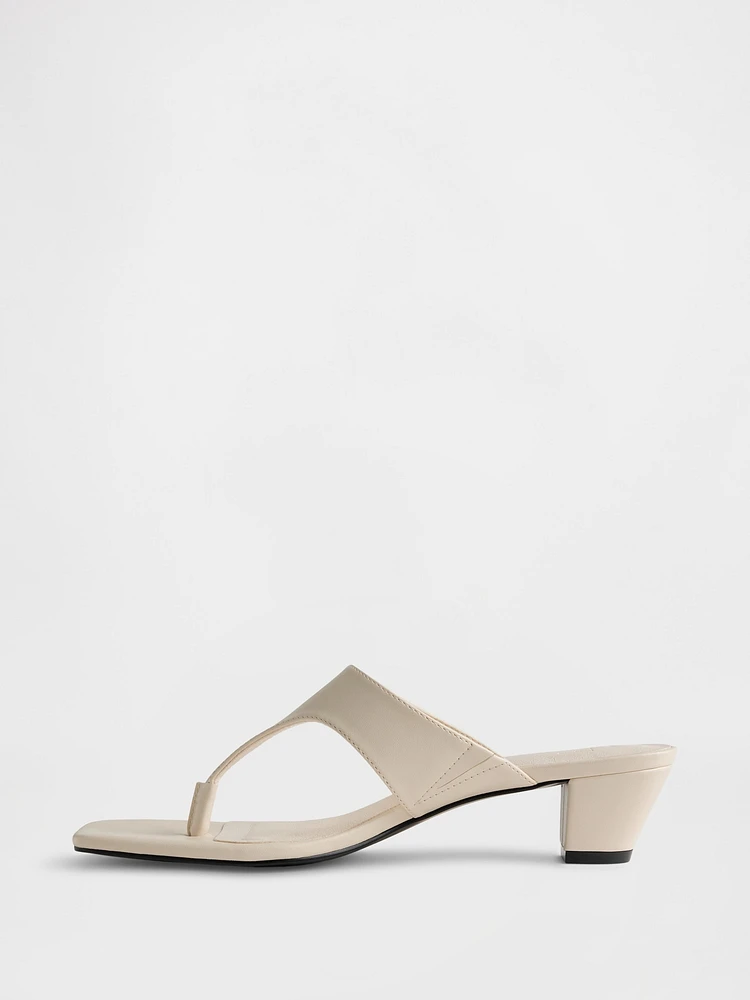 Block Heel Sandals