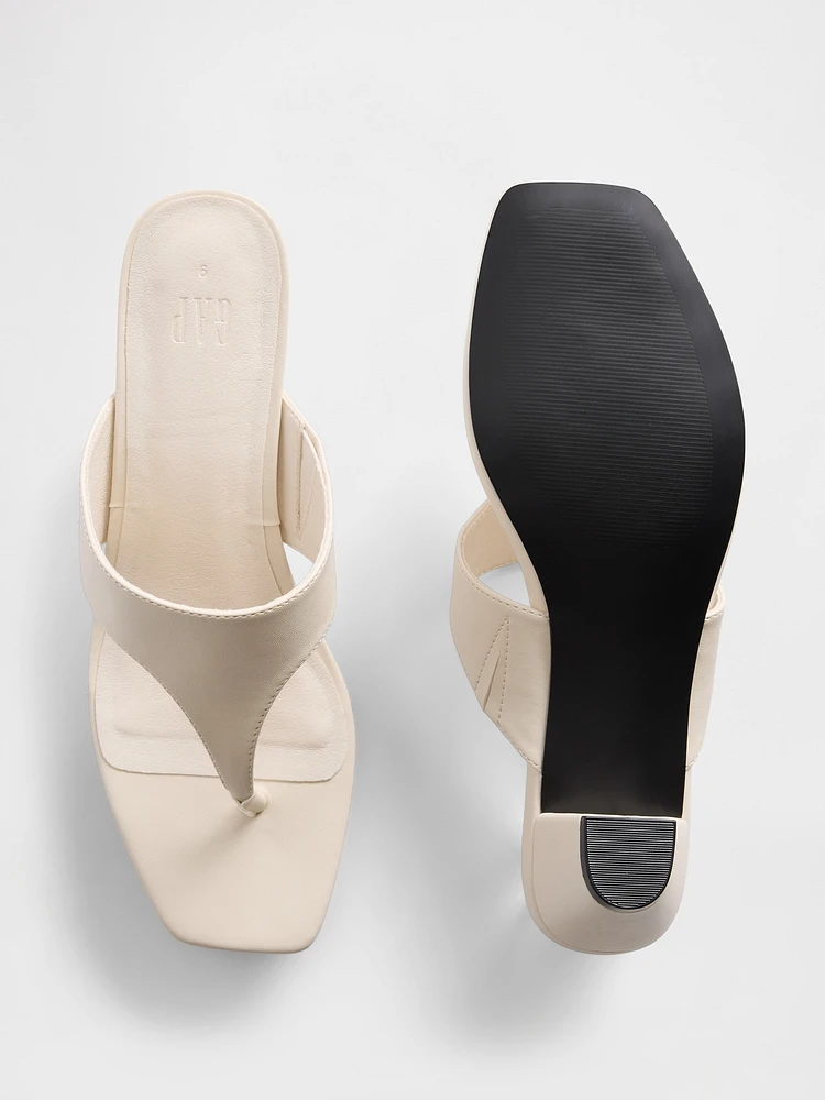 Block Heel Sandals