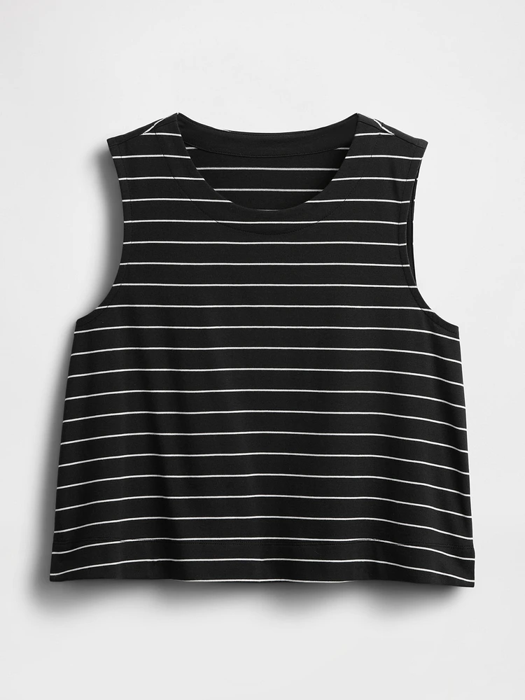 Heavyweight Organic Cotton Shell Tank Top